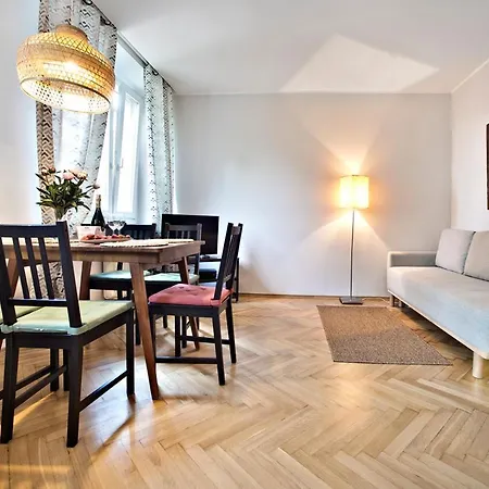 Appartement P&o Bielanska Warschau