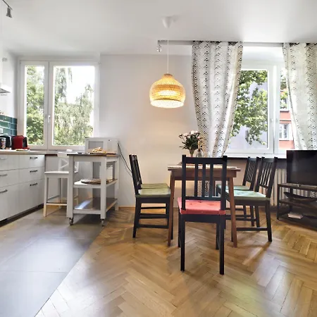 P&o Bielanska Apartamento *